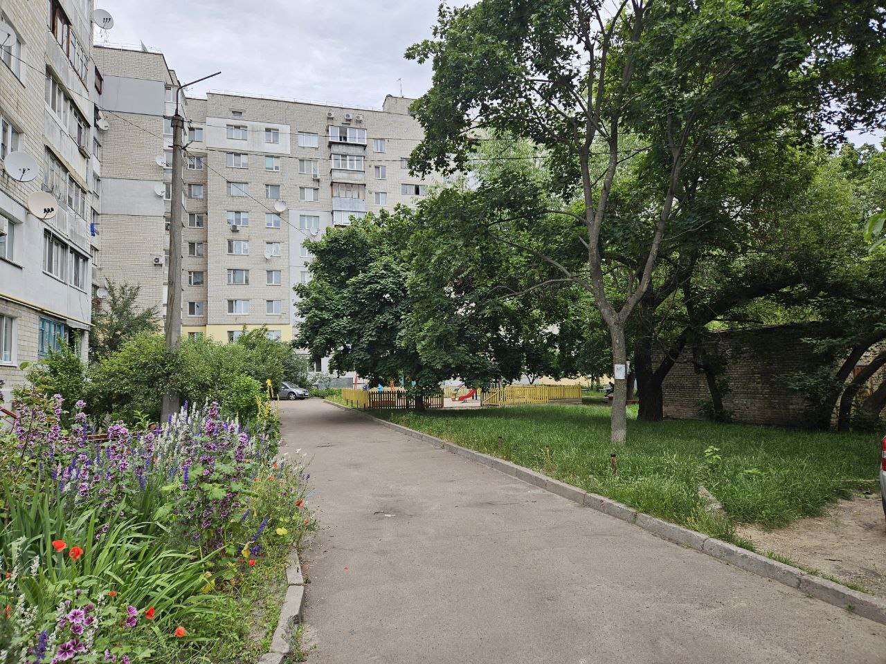 Продаж 1-кімнатної квартири 39 м²
