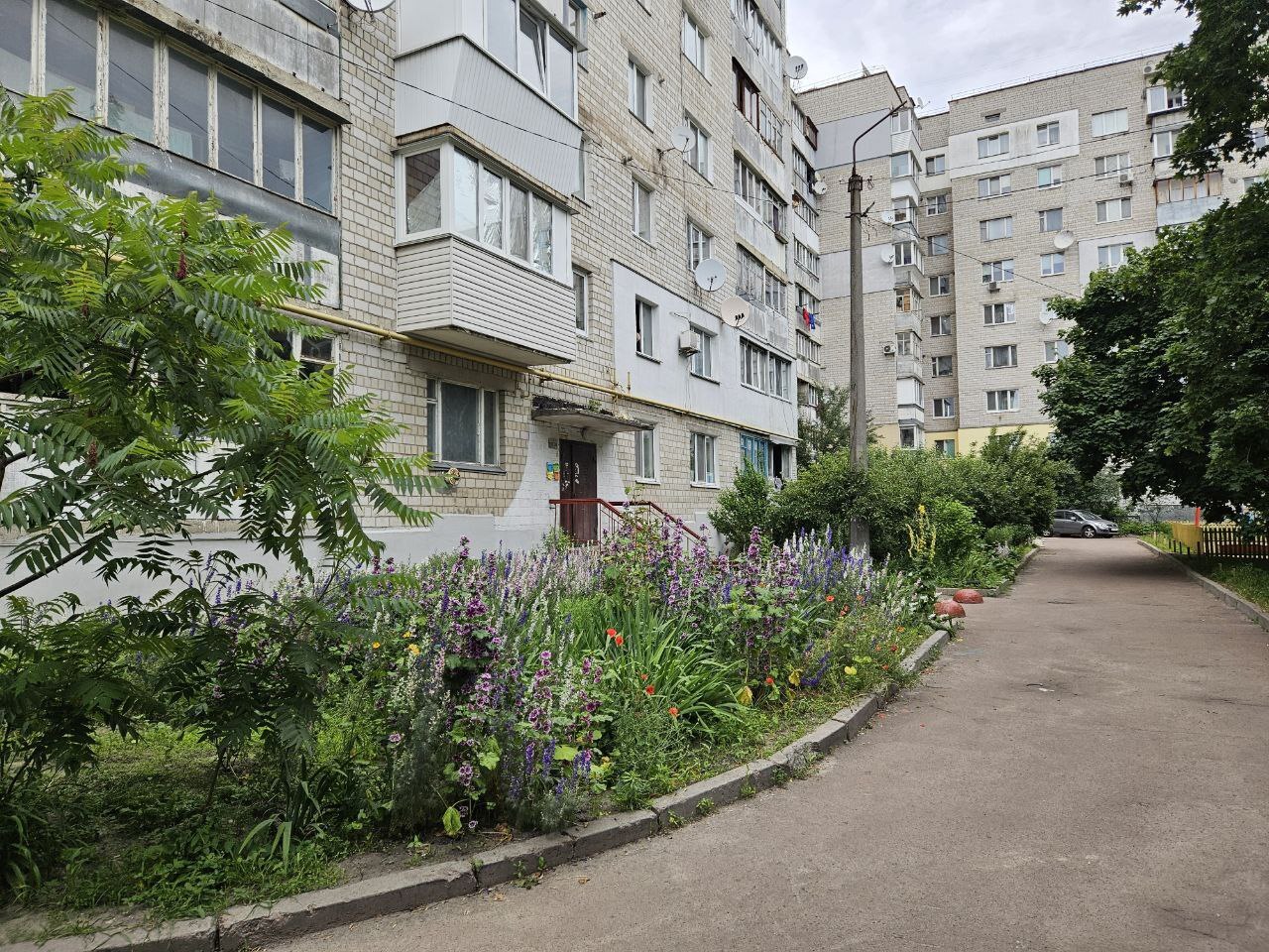 Продаж 1-кімнатної квартири 39 м²