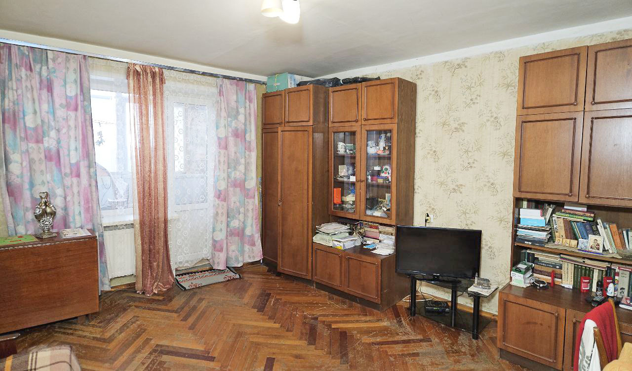 Продаж 1-кімнатної квартири 39 м²