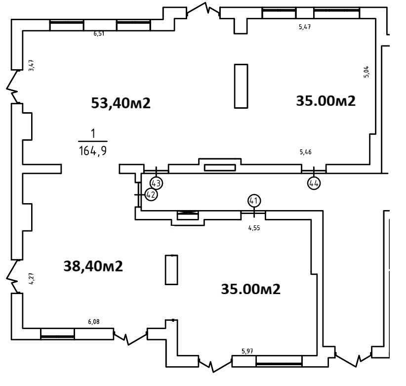 Продаж приміщення вільного призначення 165 м², Святопетрівська