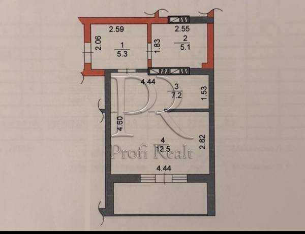 Продажа 1-комнатной квартиры 33 м², Метрологическая ул., 62