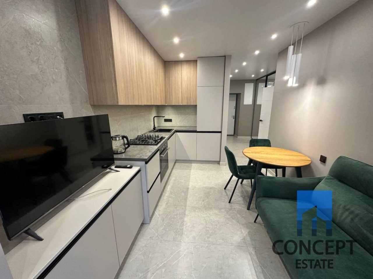Аренда 2-комнатной квартиры 45 м², Запорожское шоссе