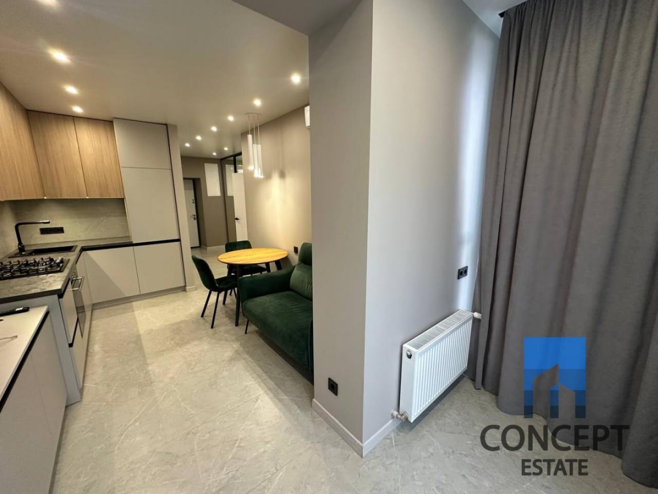 Аренда 2-комнатной квартиры 45 м², Запорожское шоссе