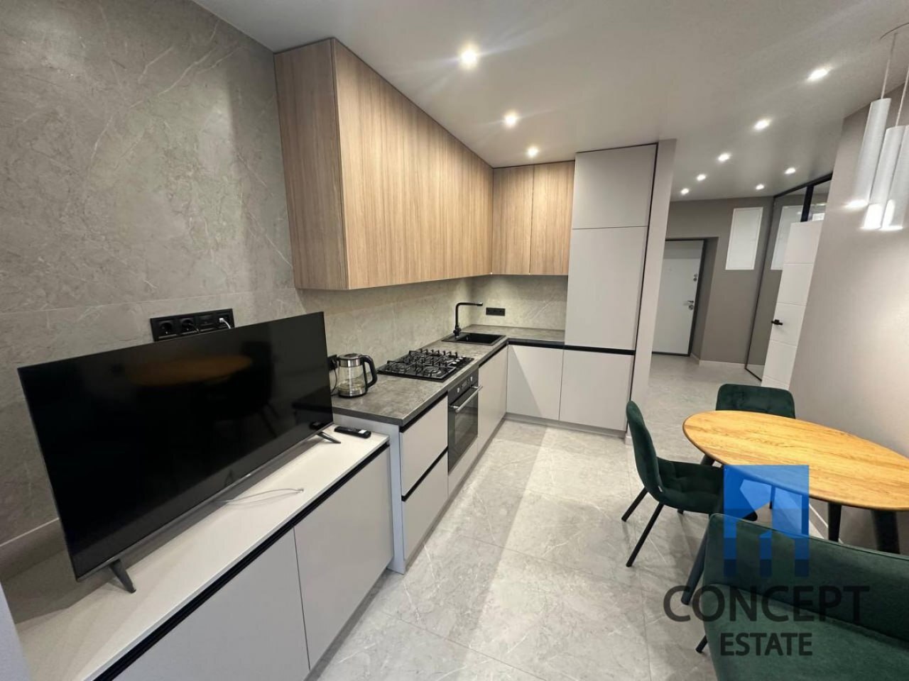 Аренда 2-комнатной квартиры 45 м², Запорожское шоссе