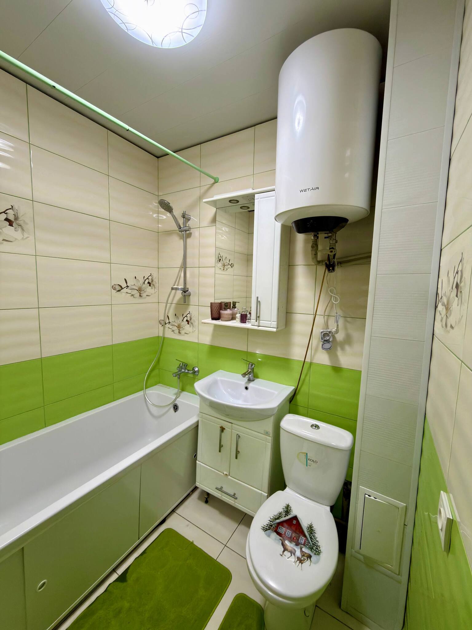 Аренда 1-комнатной квартиры 40 м², Гидропарковая ул.