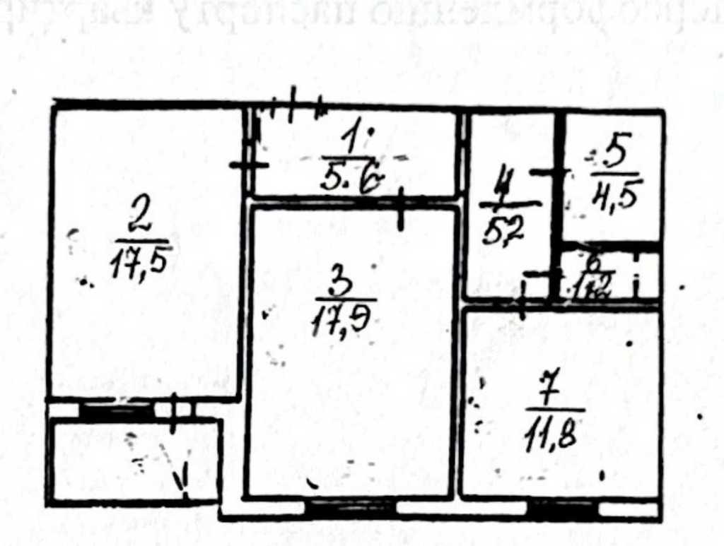 Продажа 2-комнатной квартиры 66 м², Петра Григоренко просп., 1/7