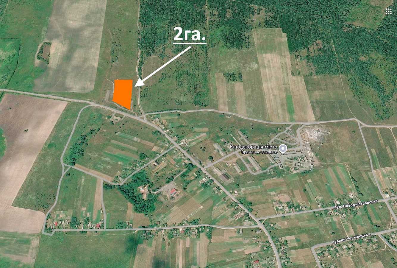 Продаж ділянки для особистого сільського господарства 200 соток, Петровського