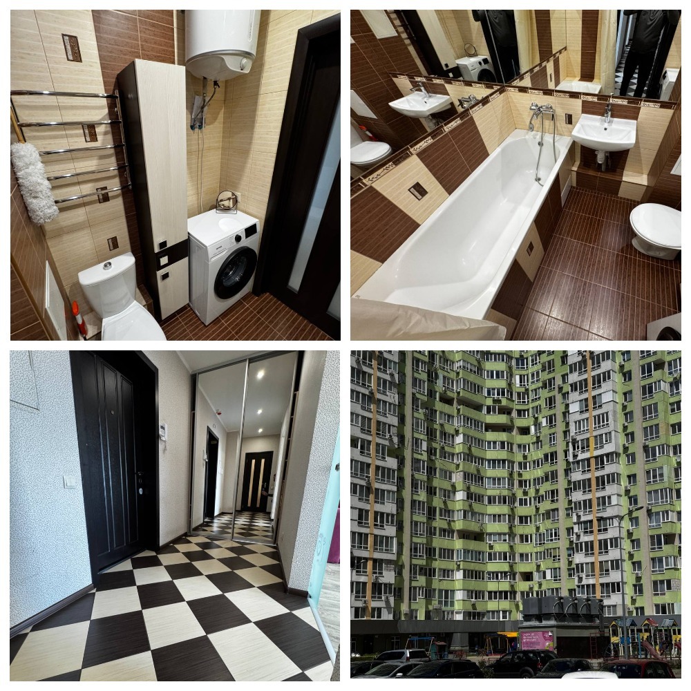 Аренда 1-комнатной квартиры 40 м², Михаила Донца ул., 2А