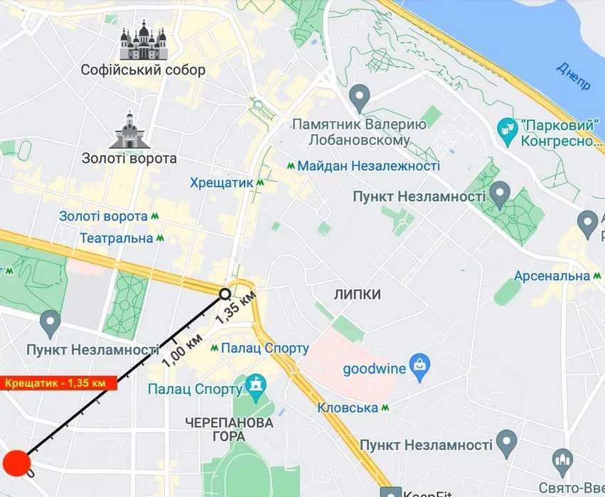 Продаж приміщення вільного призначення 16000 м², Володимирська вул., 1