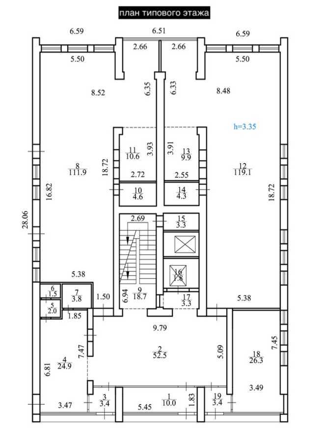 Продаж приміщення вільного призначення 2103 м², Деміївська пл., 1/3