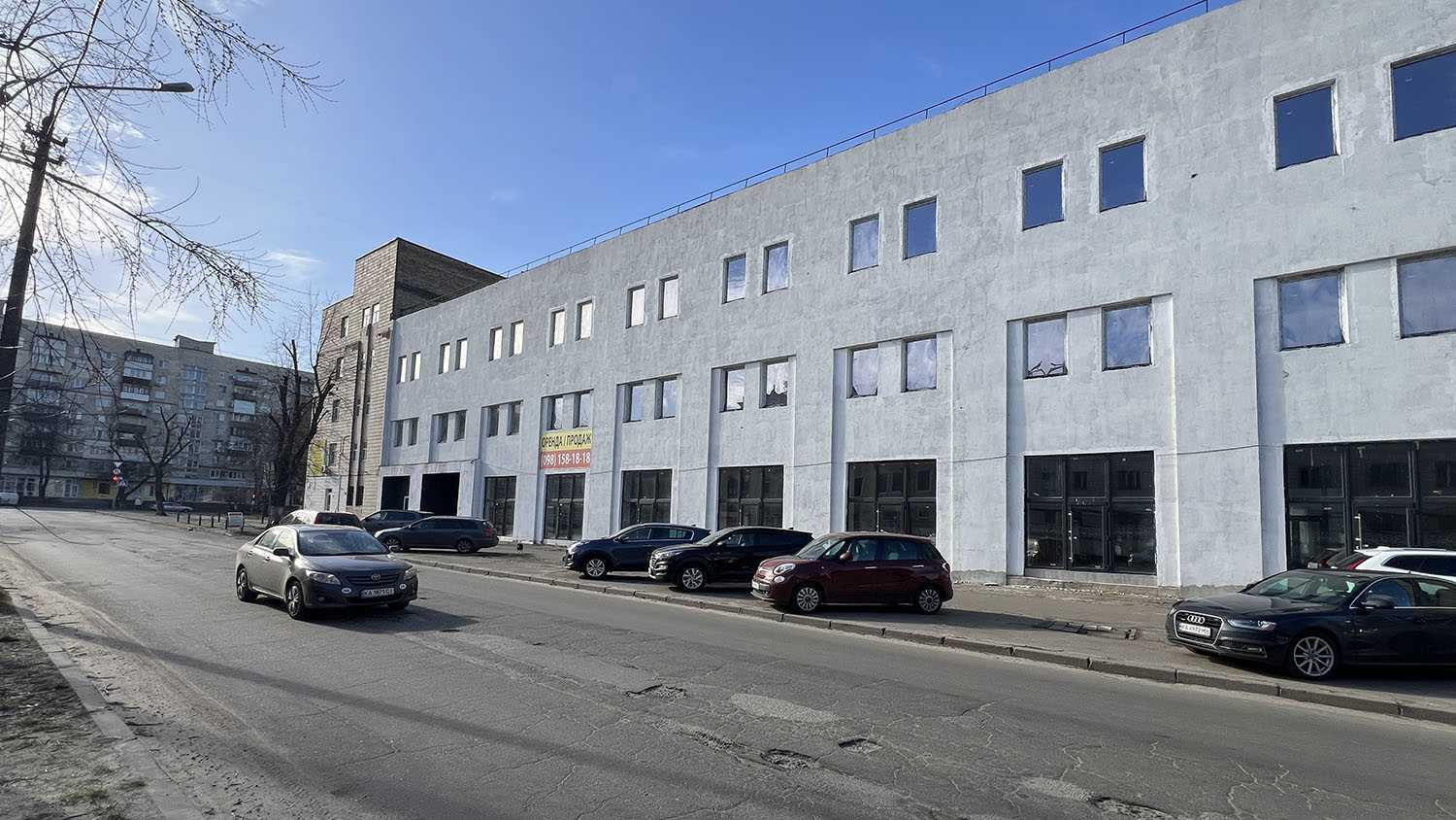 Продаж приміщення вільного призначення 6430 м², Куренівська вул., 5/7