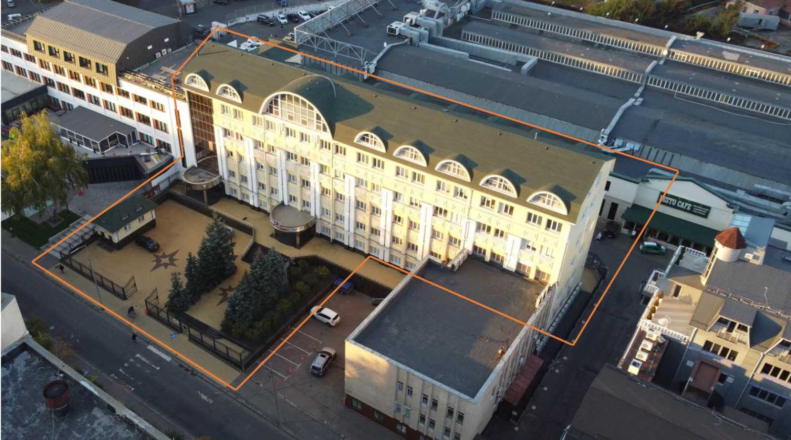Продаж приміщення вільного призначення 3820 м², Багговутівська вул., 17-21
