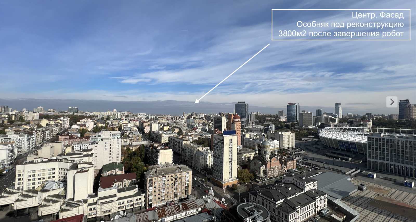 Продаж приміщення вільного призначення 3850 м², Льва Толстого вул.