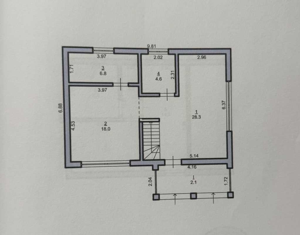Продаж будинку 98 м², Святкова