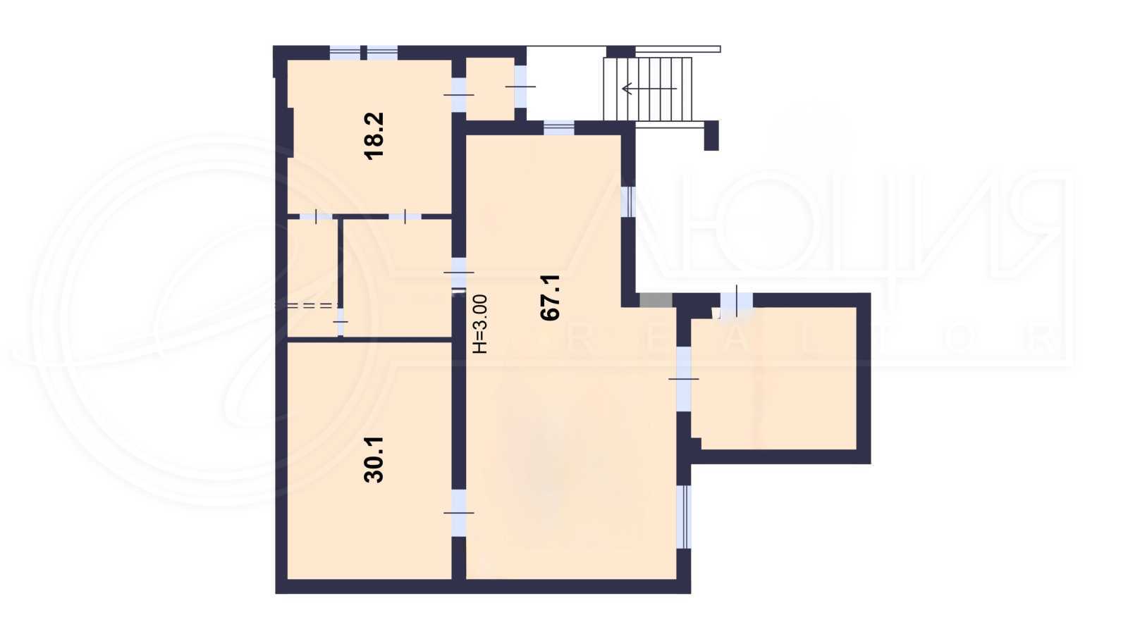 Продаж приміщення вільного призначення 150 м², Героїв Сталінграда просп., 12Д