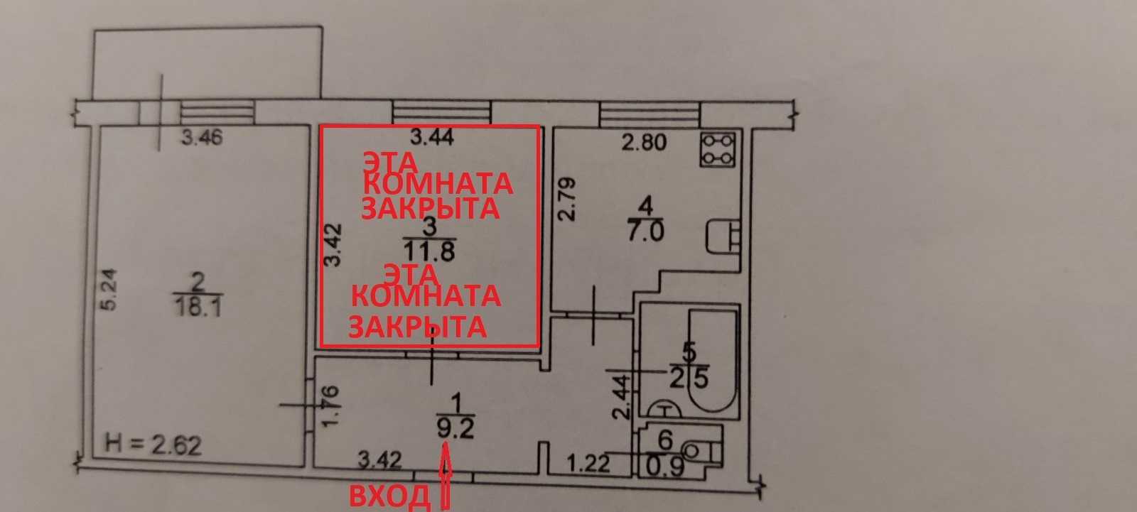 Оренда 1-кімнатної квартири 40.1 м², Оболонський просп., 40А