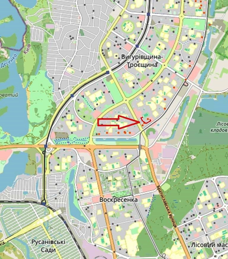 Оренда 2-кімнатної квартири 51 м², Миколи Закревського вул., 27/2