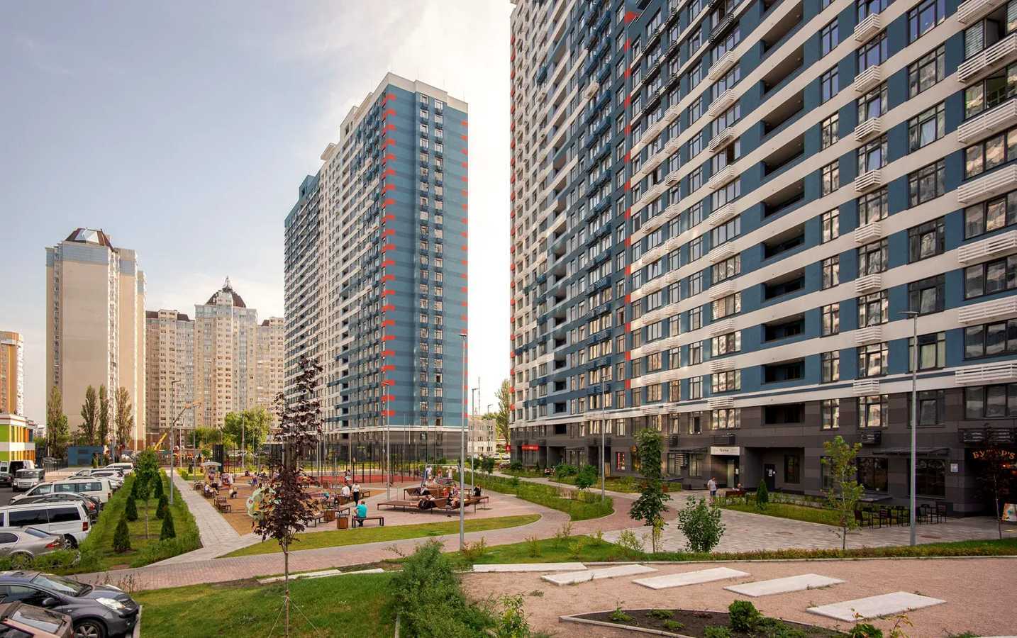 Продажа 1-комнатной квартиры 45 м², Евгения Сверстюка ул., 6Є
