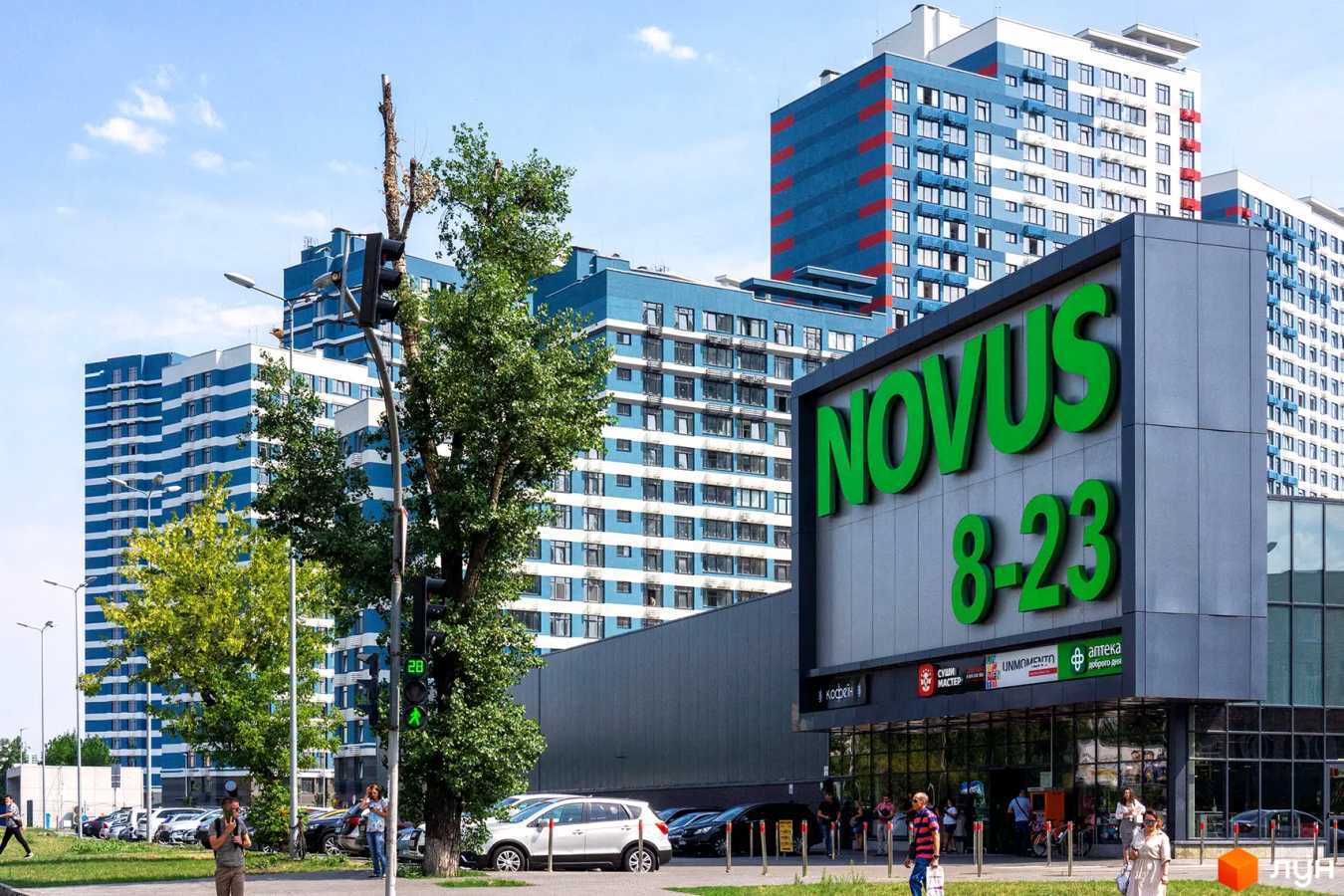 Продажа 1-комнатной квартиры 45 м², Евгения Сверстюка ул., 6Є
