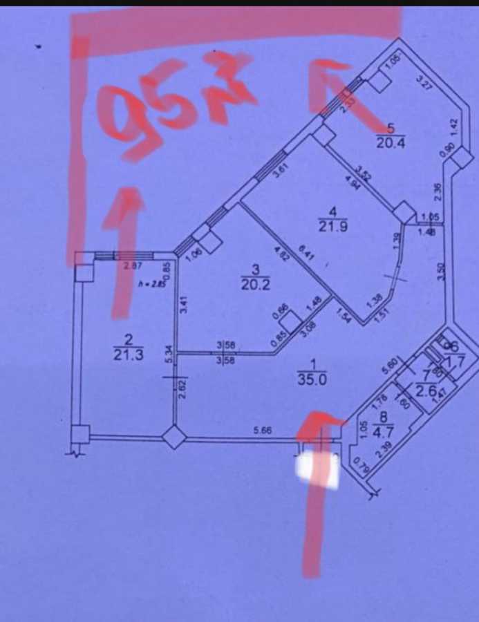Оренда офісу 128 м², Маршала Говорова вул., 18