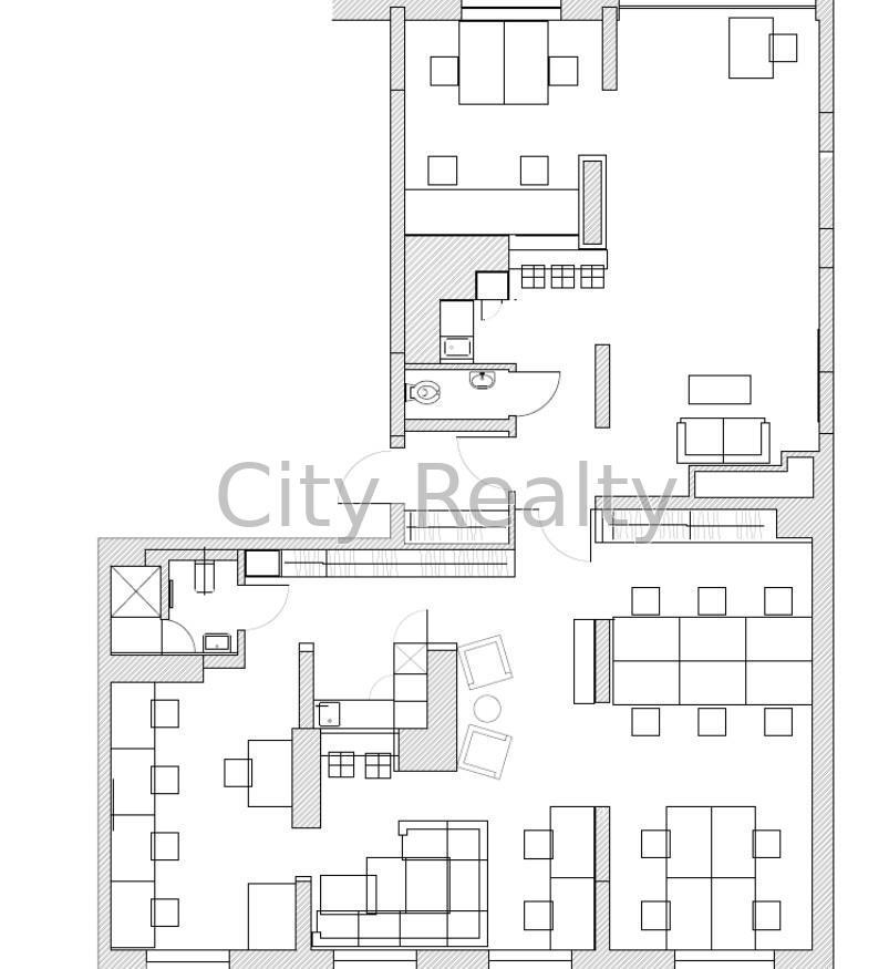 Оренда офісу 160 м², Юрія Кондратюка вул., 7