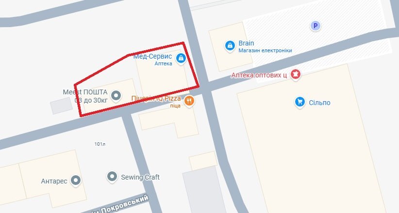 Продаж комерції 465 м², Вітрильний пров., 10