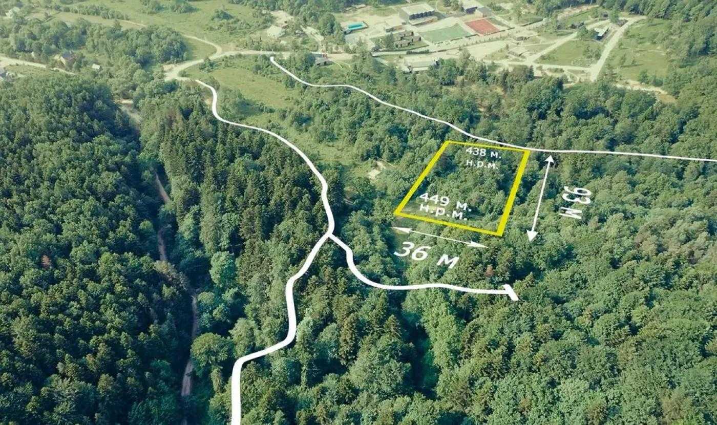 Продаж ділянки під індивідуальне житлове будівництво 32 соток, С.Бандери