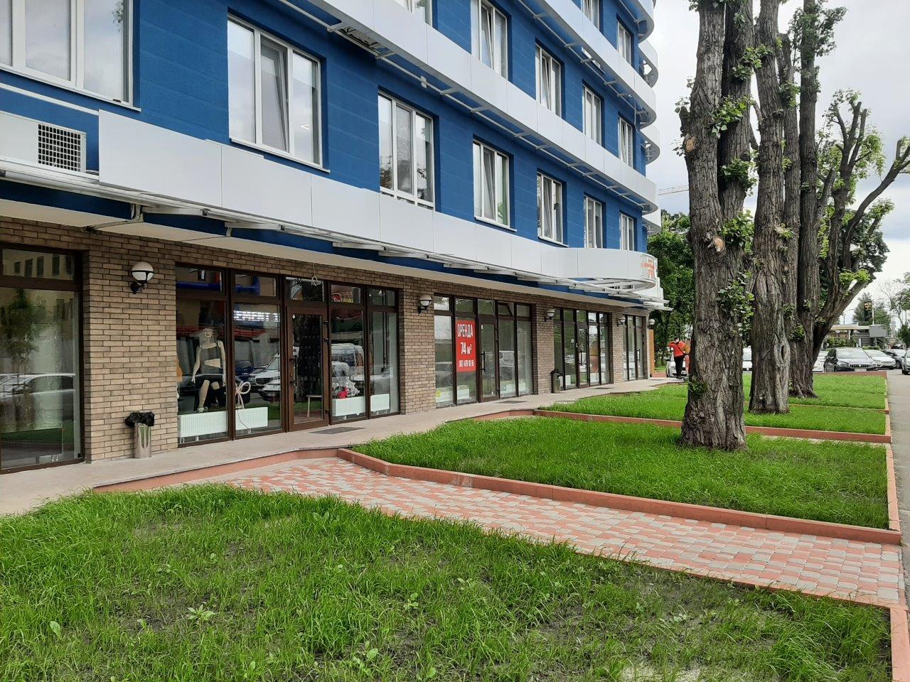 Оренда офісу 86 м², Костантинівська 75