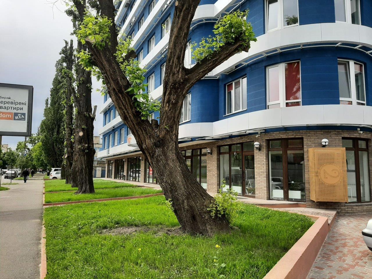 Оренда офісу 86 м², Костантинівська 75
