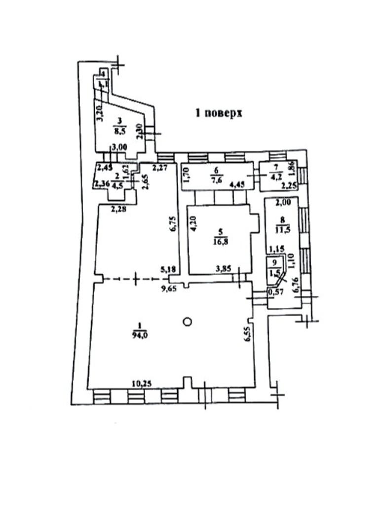 Продаж офісу 150 м², Старопортофранковская вул., 9