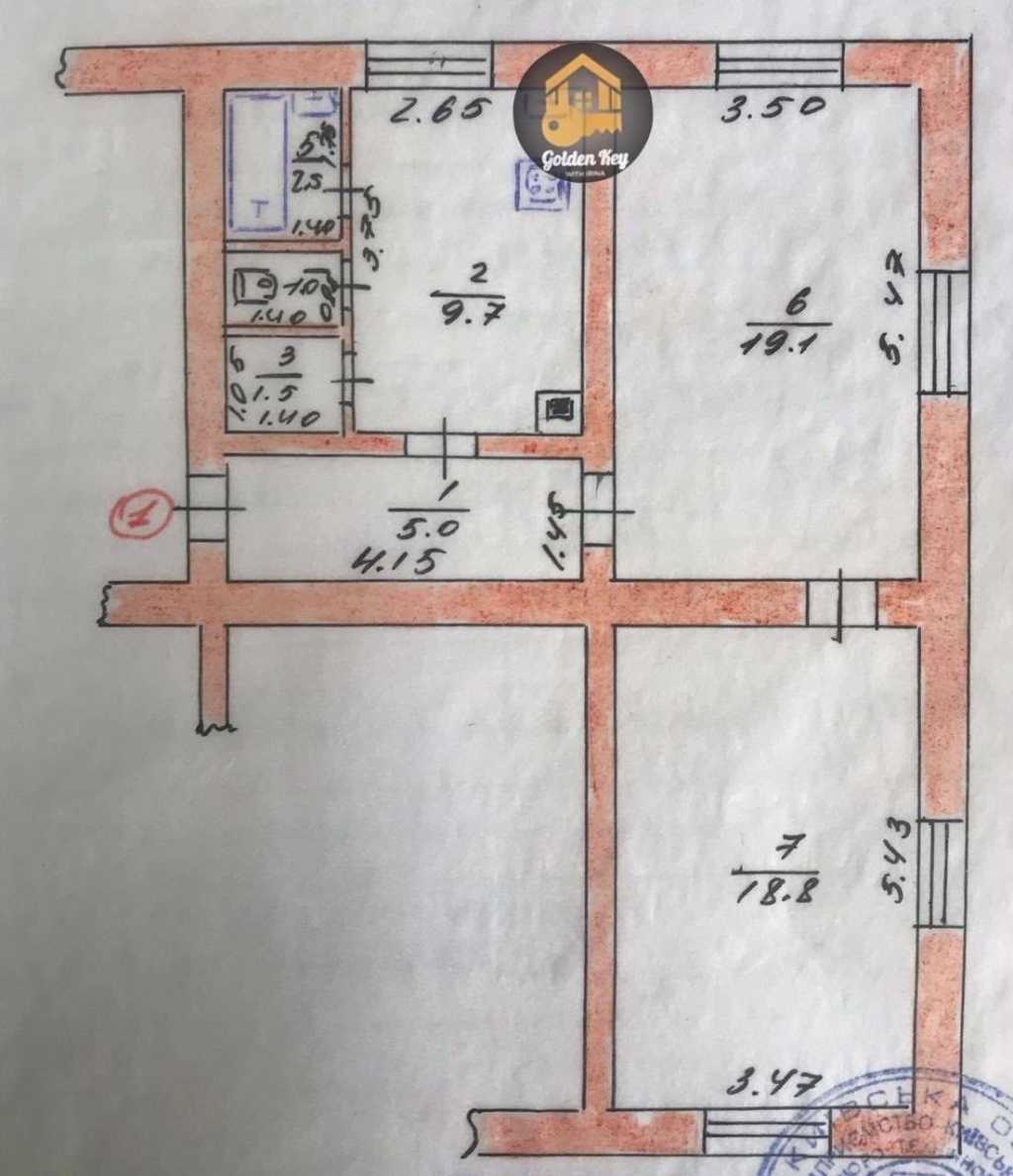 Продажа 2-комнатной квартиры 58.7 м², 70-річчя Жовтня