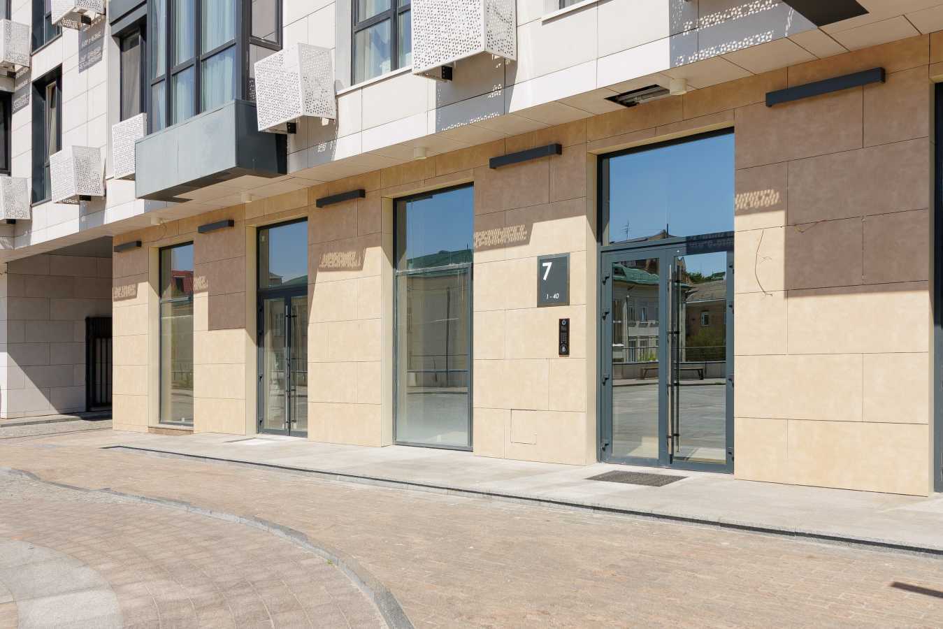 Оренда офісу 170 м², Бульварно-Кудрявська вул., 17