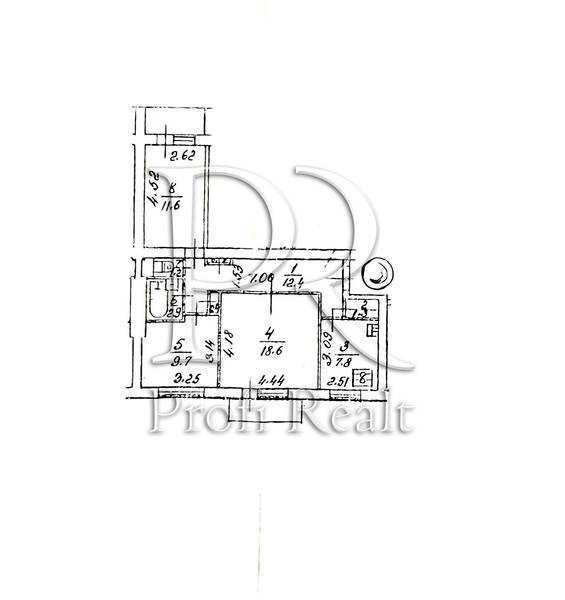 Продаж 3-кімнатної квартири 69 м², Голосіївський просп., 25