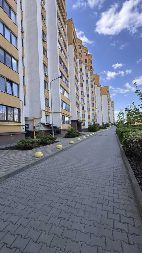 Продаж 1-кімнатної квартири 42.6 м², Оксамитова вул., 20Б