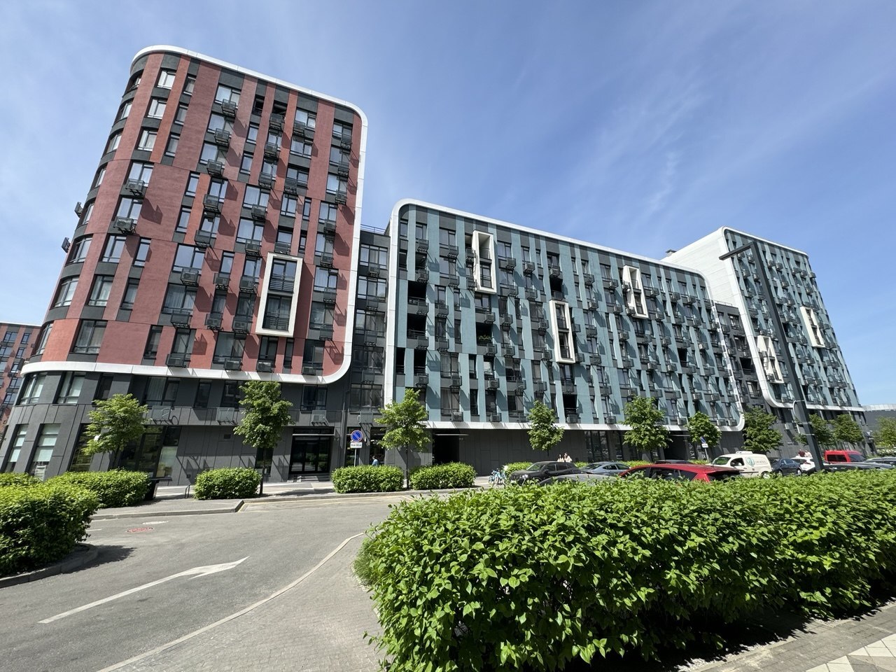 Продажа 1-комнатной квартиры 40 м², Тадея Рыльского бул., 1