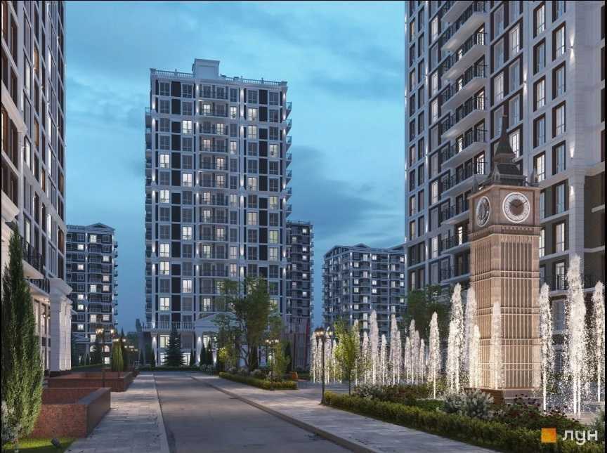 Продаж 1-кімнатної квартири 41.11 м², Михайла Максимовича вул., 26Д