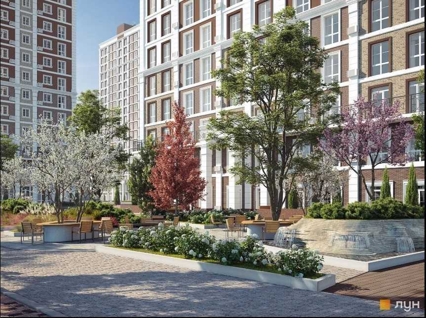 Продаж 1-кімнатної квартири 41.11 м², Михайла Максимовича вул., 26Д