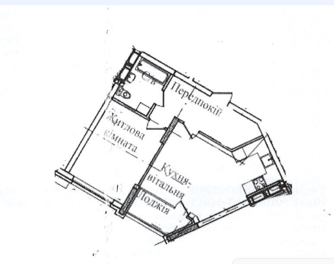 Продажа 1-комнатной квартиры 52 м², Дегтяревская ул.