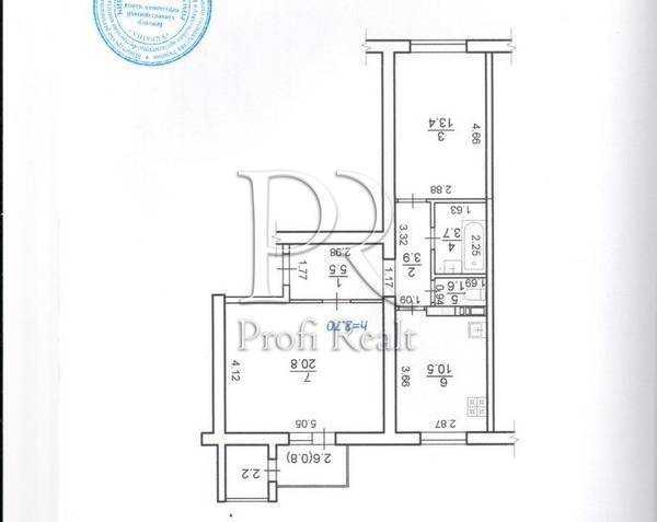 Продаж 2-кімнатної квартири 60 м², Печерська вул., 24