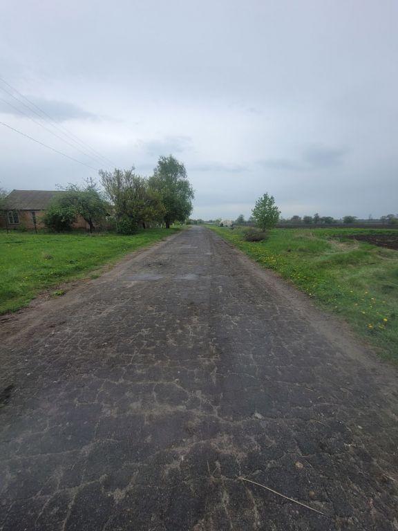 Продаж ділянки під індивідуальне житлове будівництво 55 соток