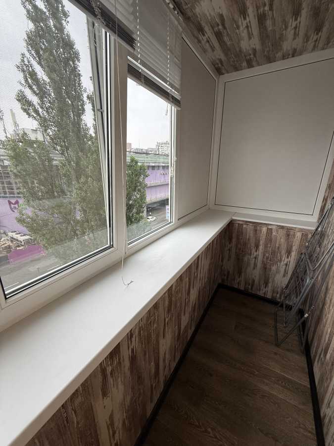Аренда 1-комнатной квартиры 30.2 м², Оболонская наб., 3