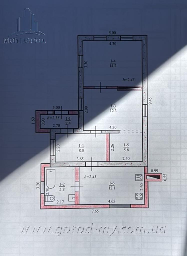 Продажа дома 80 м², Моторная ул.