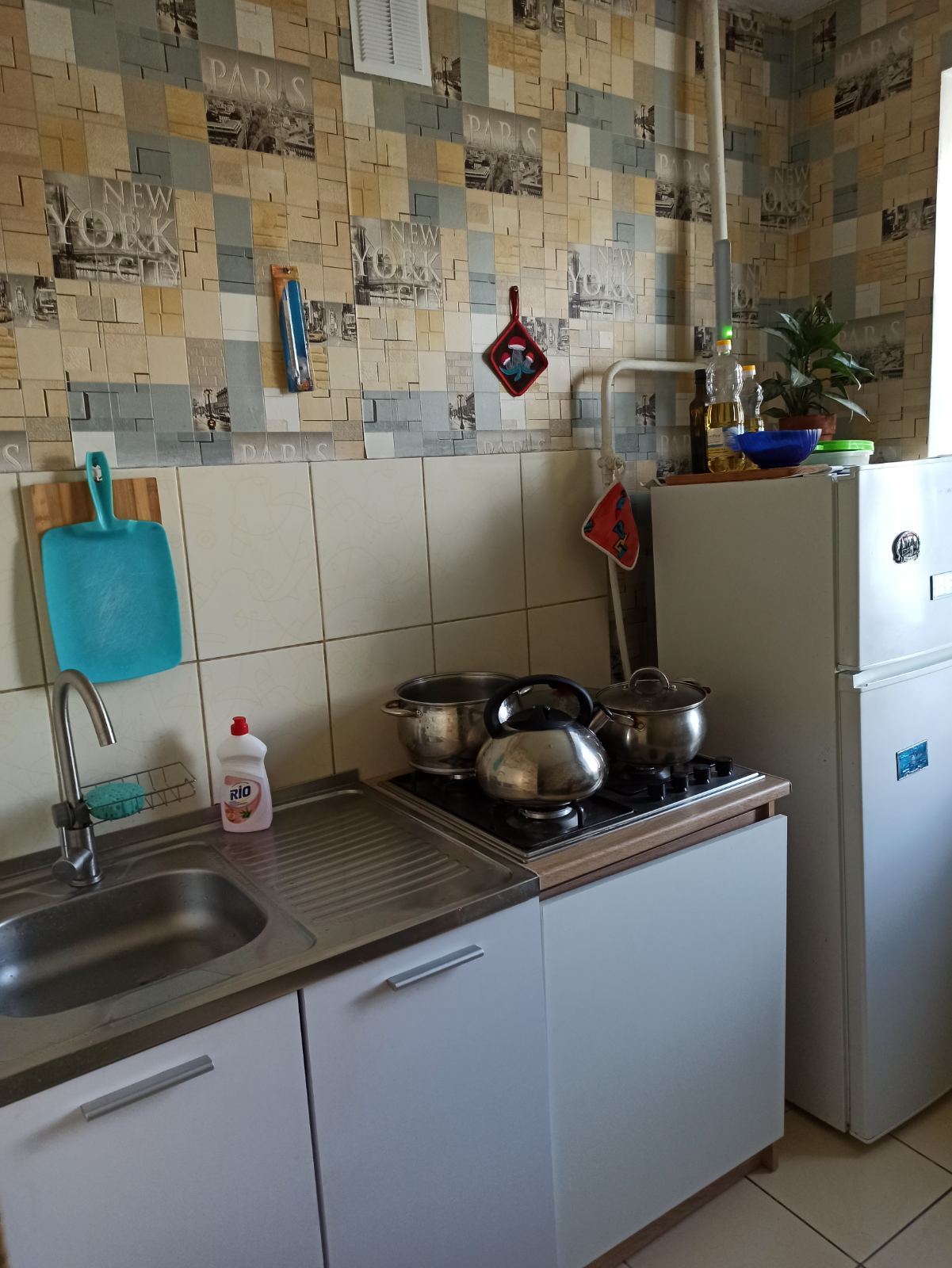 1-комнатная квартира посуточно 45 м², Василия Сухомлинского ул., 48