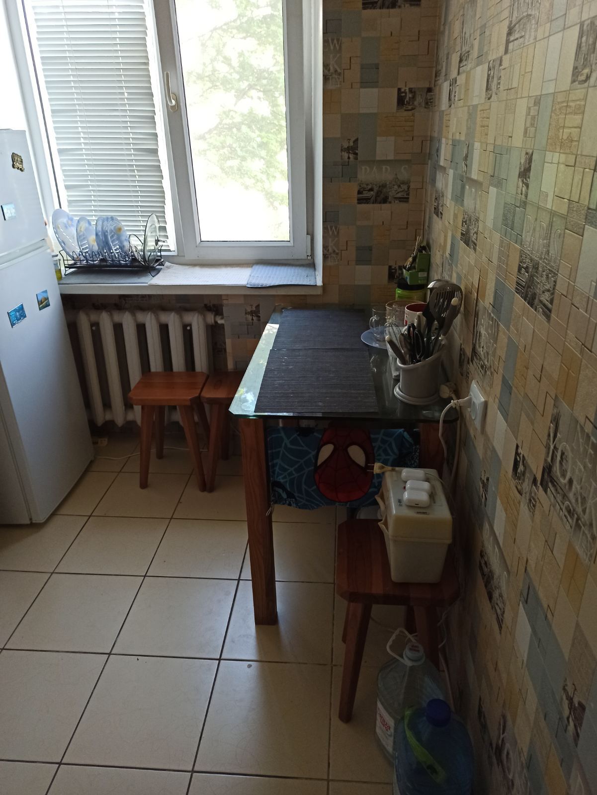 1-комнатная квартира посуточно 45 м², Василия Сухомлинского ул., 48