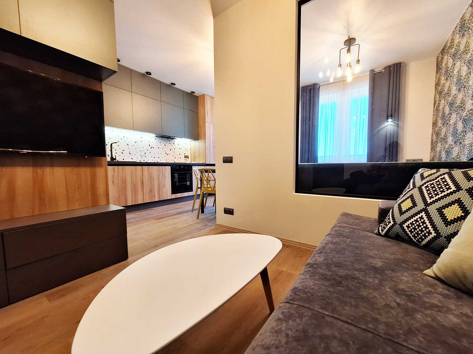 Аренда 1-комнатной квартиры 34 м², Васильковская ул., 37В