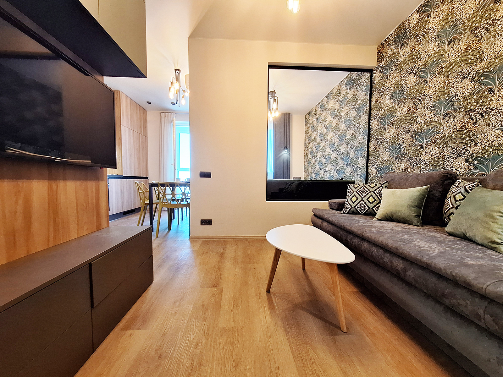 Аренда 1-комнатной квартиры 34 м², Васильковская ул., 37В