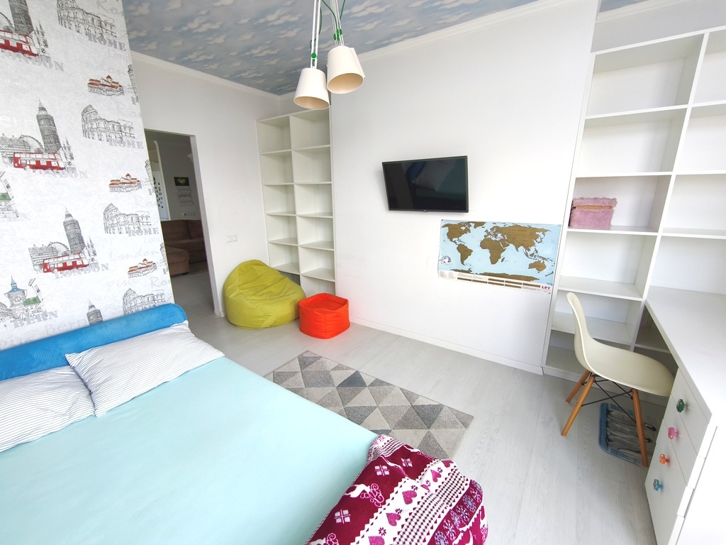 Аренда 3-комнатной квартиры 86 м², Краснопольская ул., 2Г