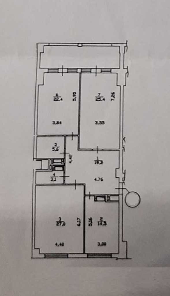 Продаж 3-кімнатної квартири 125.5 м², Володимира Антоновича вул., 72