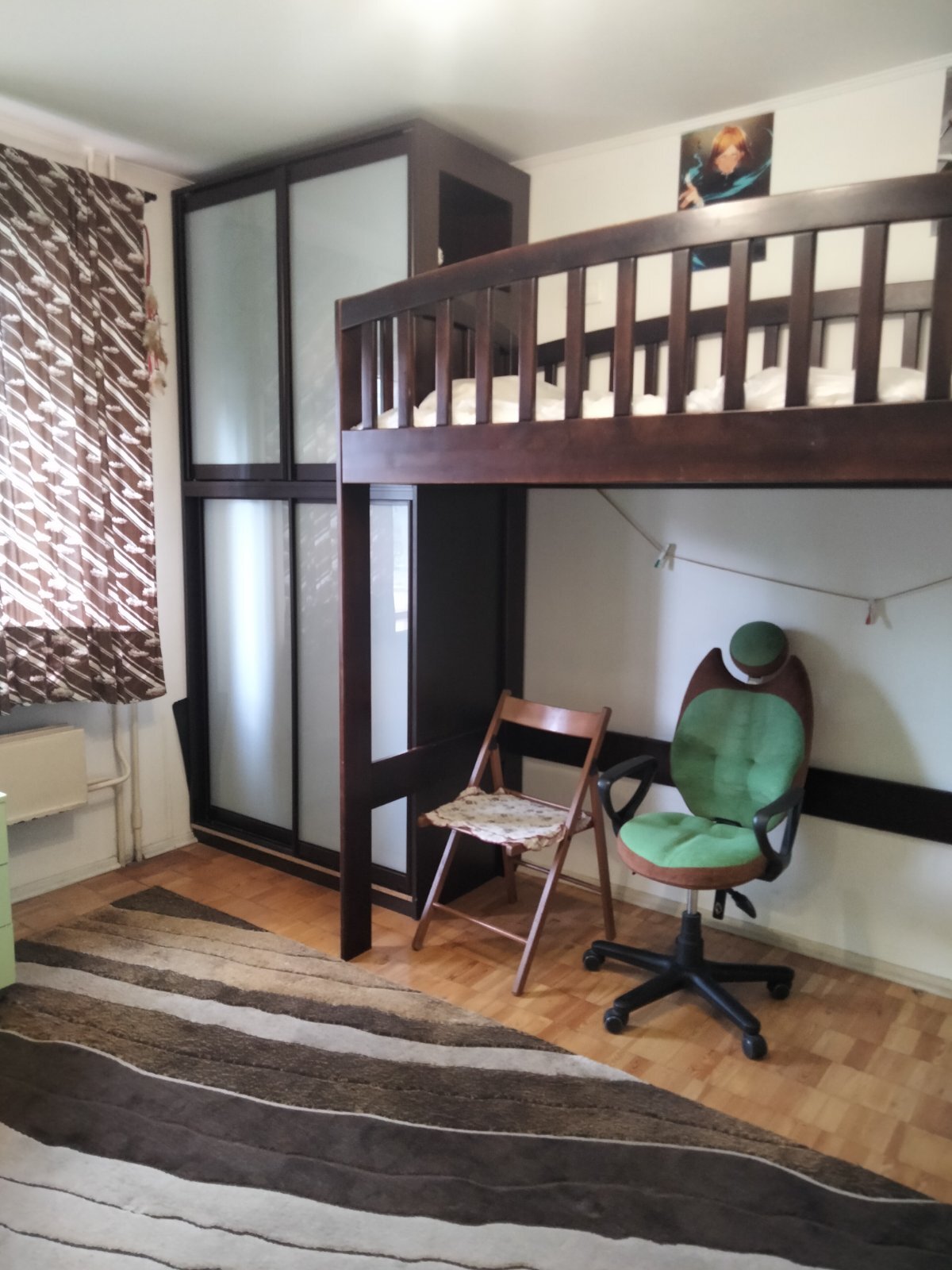 Аренда 3-комнатной квартиры 64 м², Полесская ул., 10