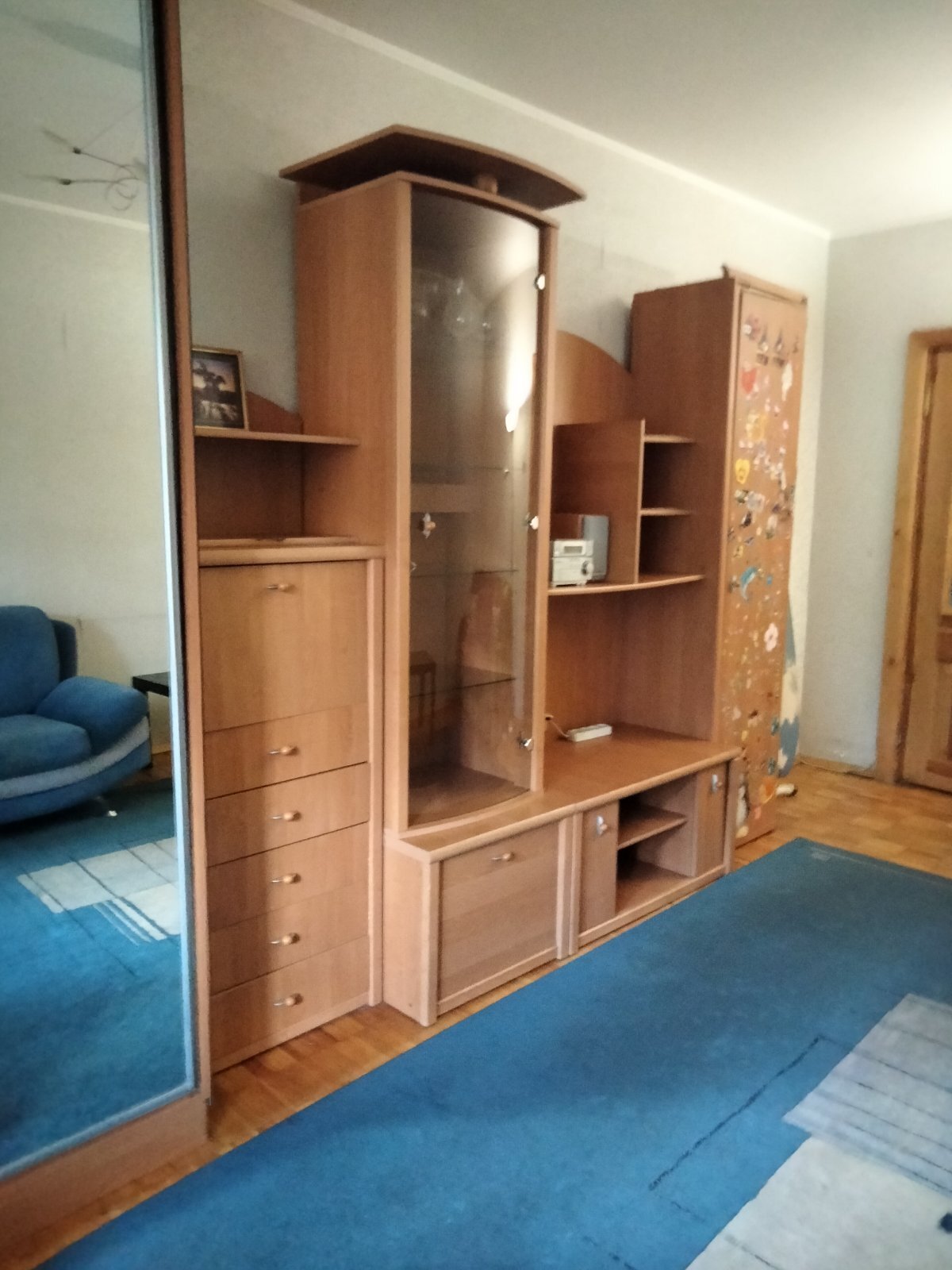 Аренда 3-комнатной квартиры 64 м², Полесская ул., 10